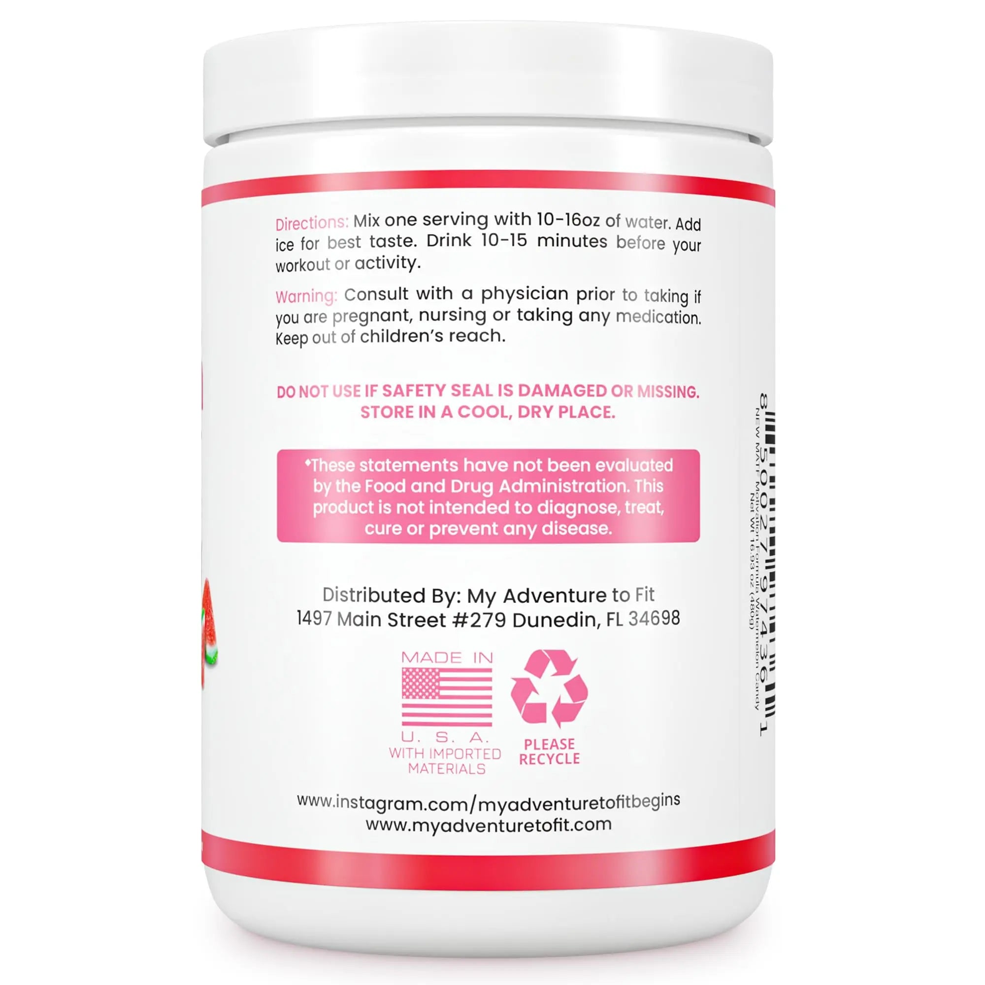Pre Workout Powder for Men - Gluten Free Preworkout with Creatine for Muscle Endurance My Adventure to Fit Au supplements
