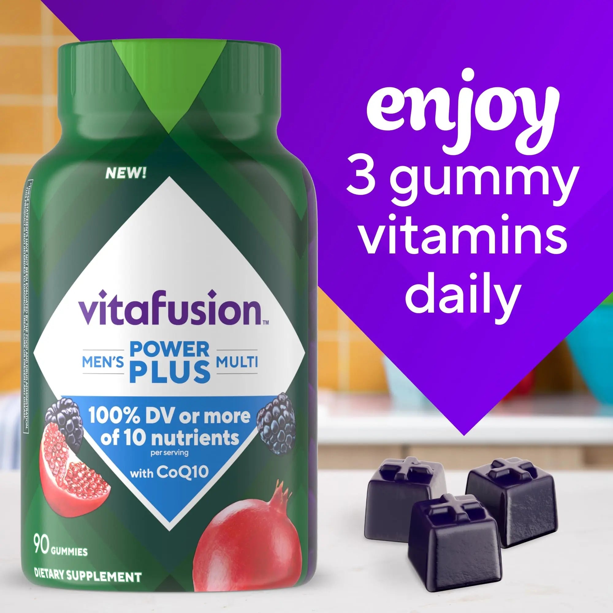 Vitafusion Power+ Men's Multi Vitafusion Au supplements