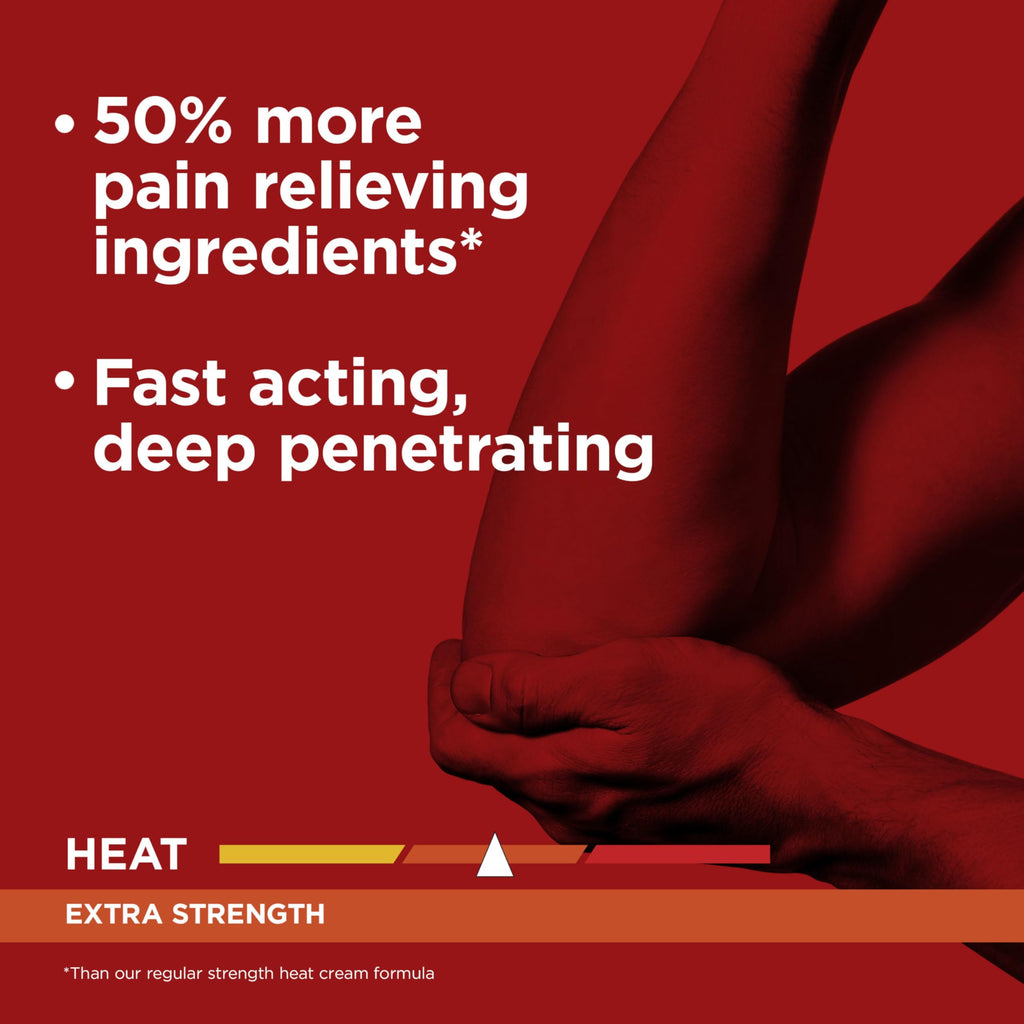 RUB A535 EXTRA STRENGTH CREAM For Relief of Arthritis, Rheumatic Pain, Muscle Pain, Joint & Back Pain 100 g Rub A535 Au supplements