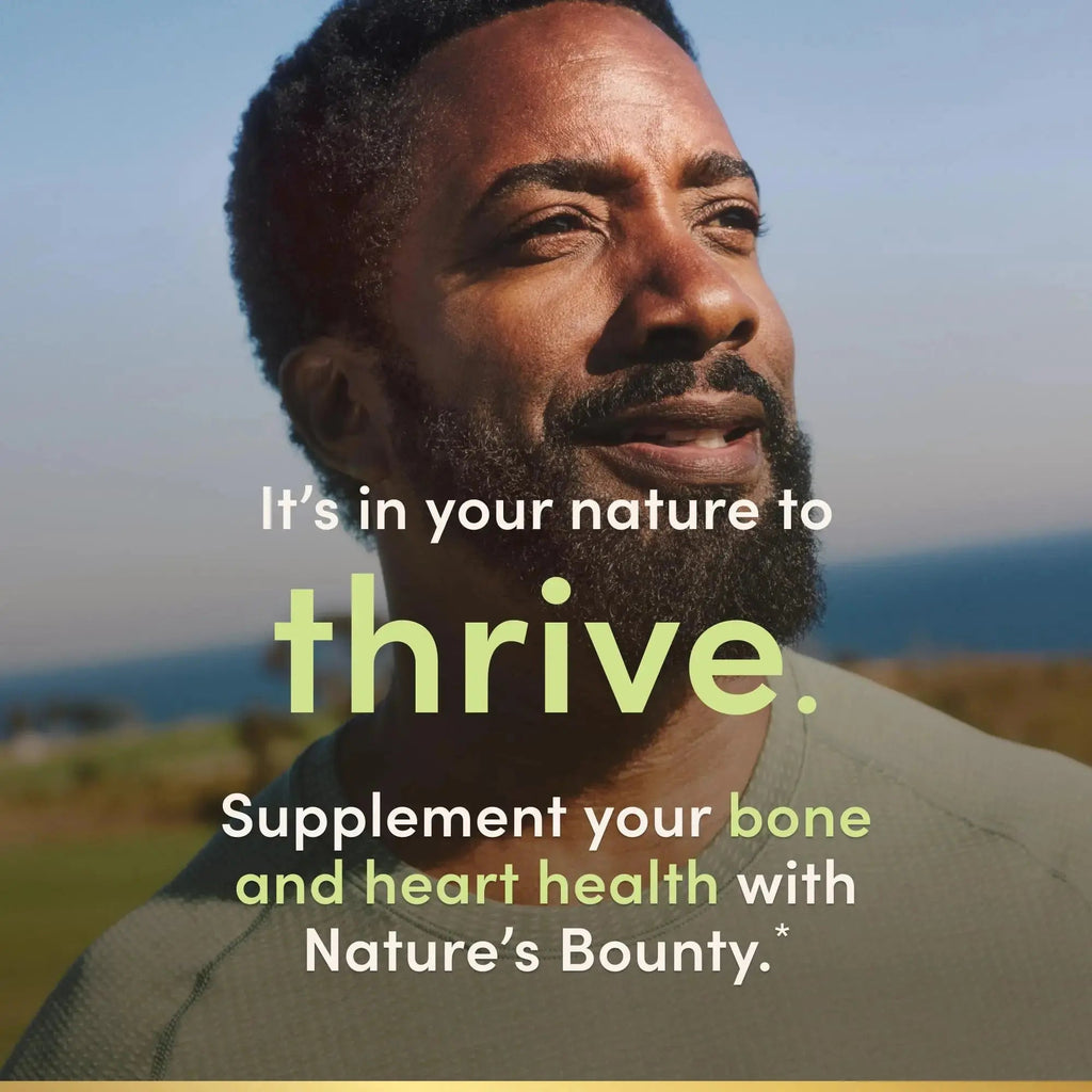 Nature’s Bounty Vitamin D3 K2 Supplement, 4000 IU Vitamin D3 plus 100 mcg of Vitamin K Supplements Nature's Bounty Au supplements
