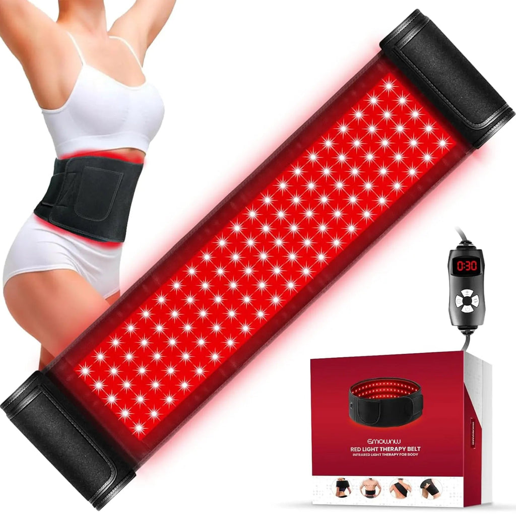 Red Light Therapy for Body, Infrared Light Therapy for Shoulder Waist Muscle Pain Relief GMOWNW Au supplements