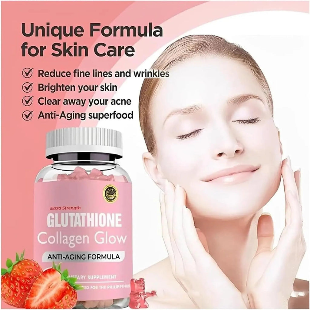 Caduola Glutathione Collagen Glow Gummies, Glutathione Collagen Glow Gummies Caduola Au supplements