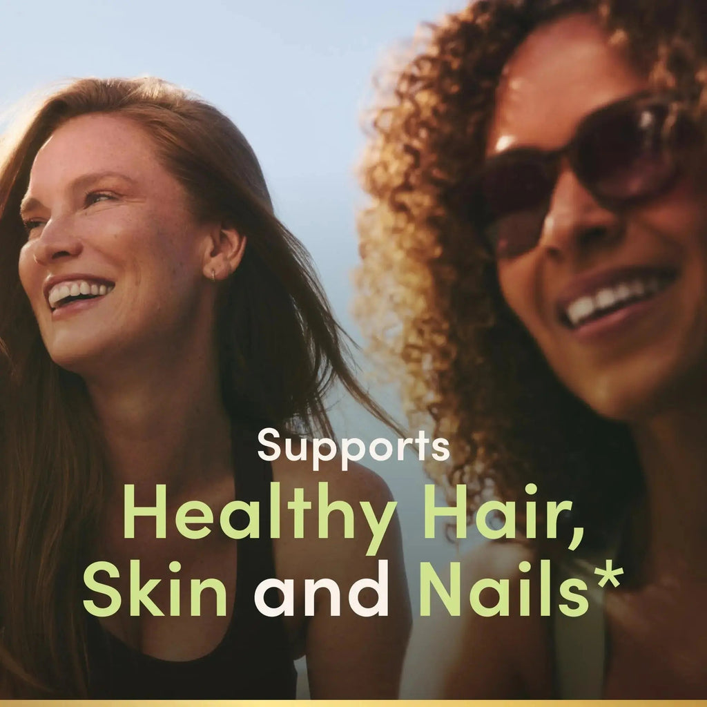 Nature's Bounty Biotin Gummy, Vitamin Supplement, Supports Healthy Hair, Skin, and Nails, Fruit Flavored Gummies, 1000 mcg, 110 Count Nature's Bounty Au supplements