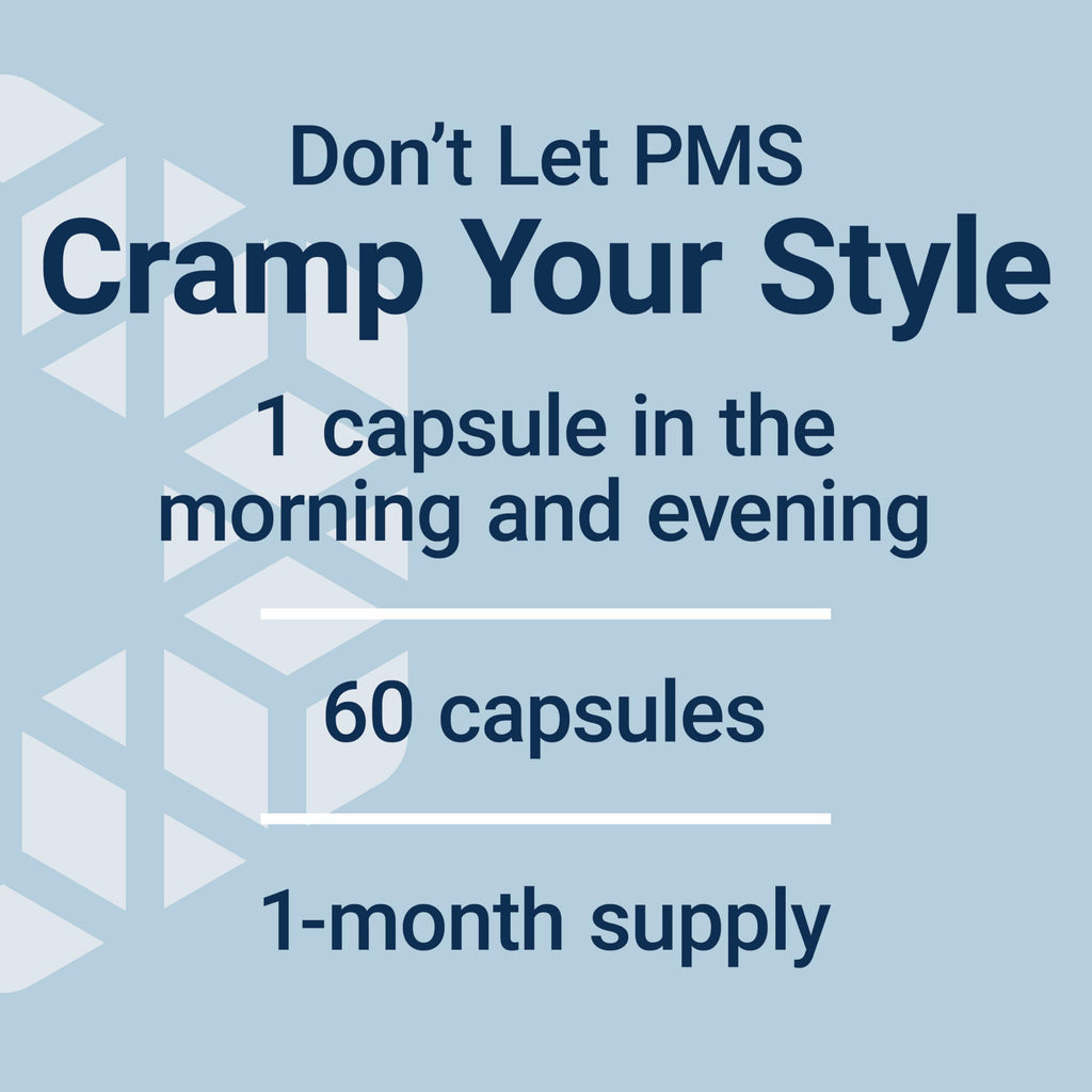 Life Extension Daily PMS Relief, Menstrual Comfort Supplement, PMS-Related Cramps, Lower Back discomfort, Mood, Ginger, Magnesium, B6, Gluten-Free, Non-GMO, 60 Capsules Life Extension Au supplements