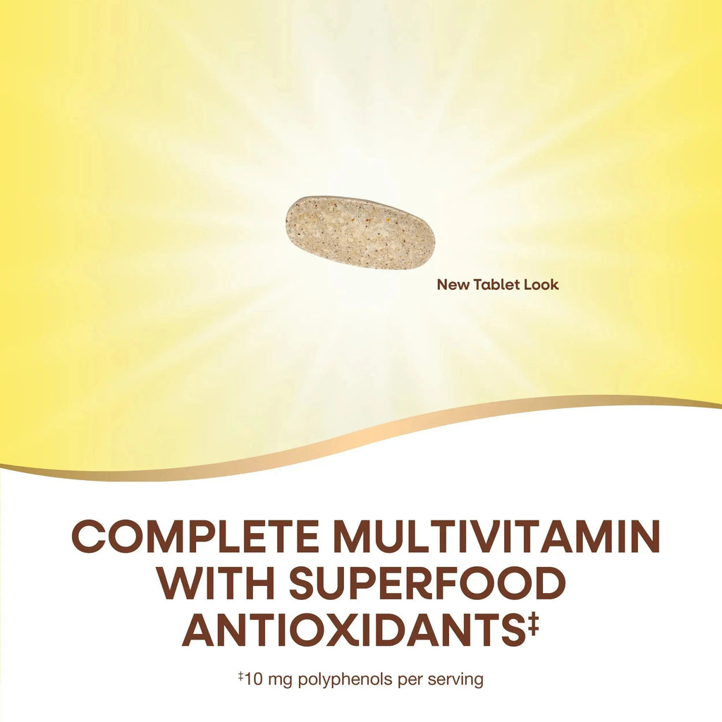 Nature’s Way Alive! Men’s 50+ Complete Multivitamin, Supports Multiple Body Systems*, Supports Cellular Energy Nature's Way Au supplements