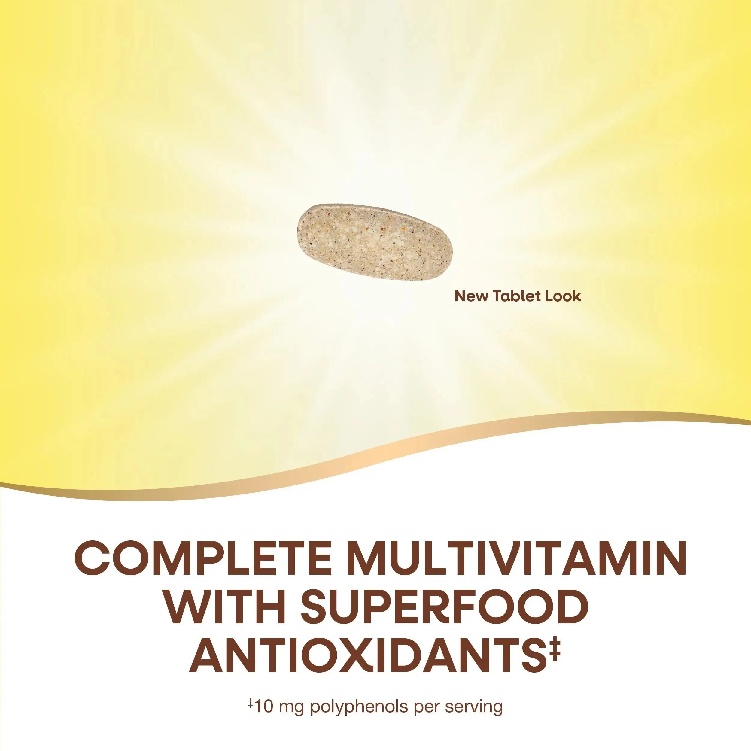 Nature’s Way Alive! Men’s 50+ Complete Multivitamin, Supports Multiple Body Systems*, Supports Cellular Energy Nature's Way Au supplements