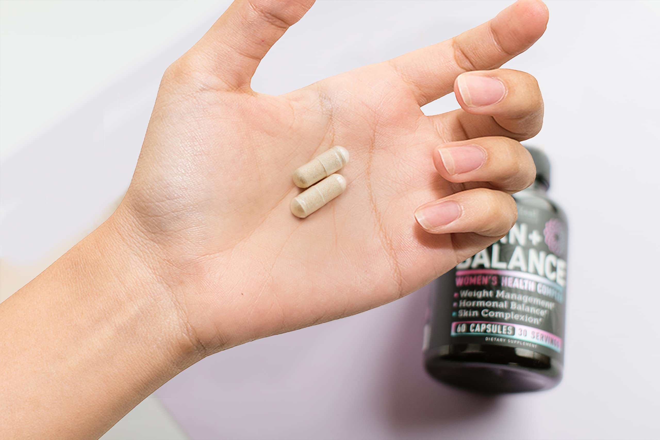 Zeal Naturals Weight Loss Support for Women + Daily Balance Vitamins (Iron, Vitamin D, Setria®, Folate) Premium Diet Support Pills for Women+ Multivitamin and Hormone Support Zeal Naturals Au supplements