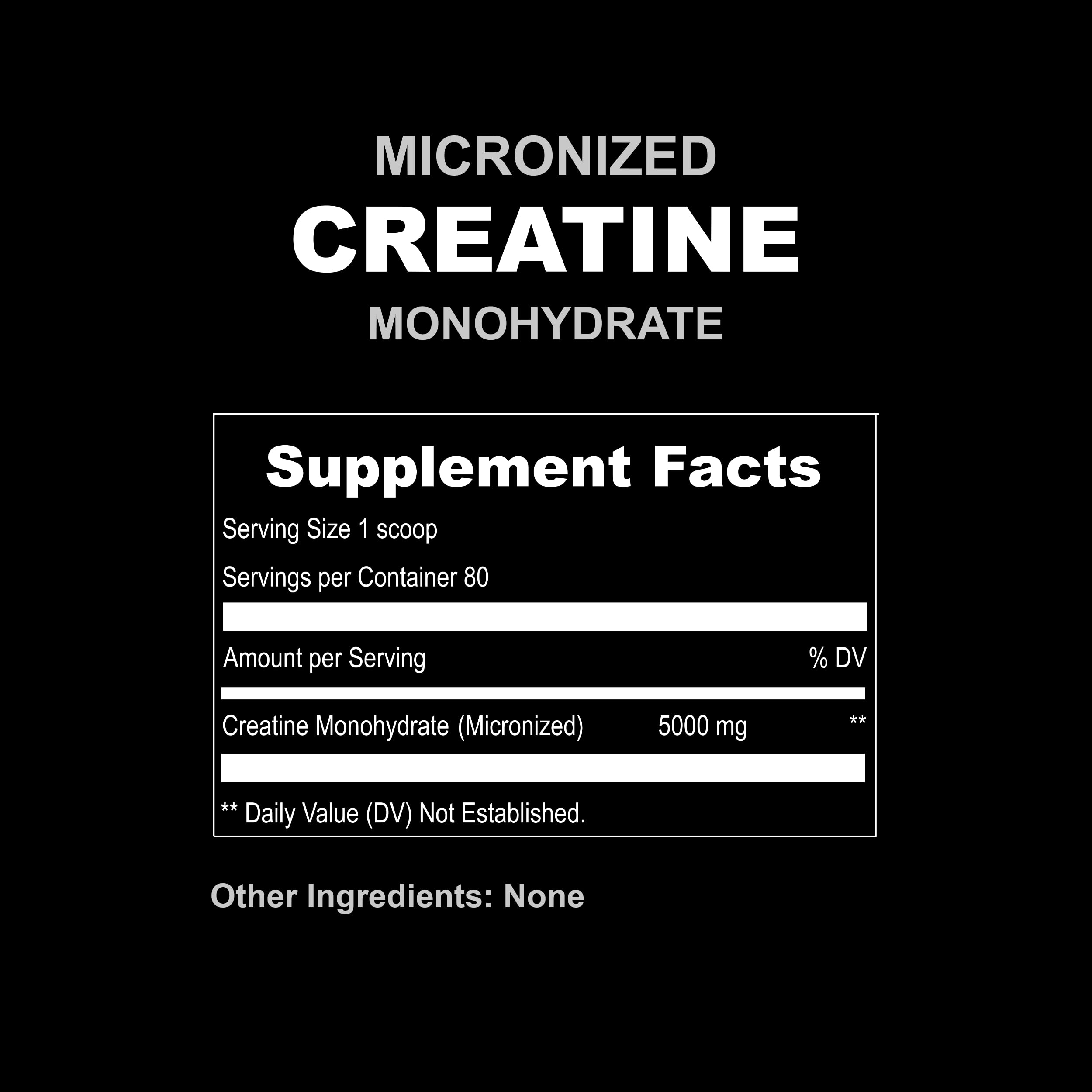 UpNourish Micronized Creatine Monohydrate Powder 400 G - Unflavored Vegan for Pre Workout, Muscle Building Pure Women and Men Instantized Supplement, 80 Servings 14.1096 Ounce UpNourish Au supplements