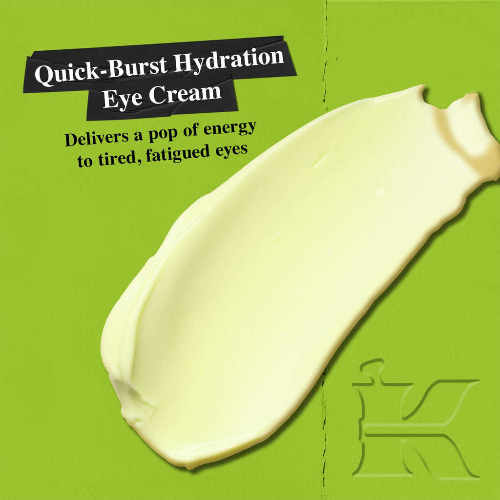 Kiehl's Avocado Eye Treatment, Nourishing and Hydrating Eye Cream, Avocado Oil and Caffeine to Energize and Invigorate Skin, Tired Eyes