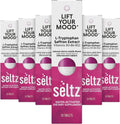 Seltz® Lift Your Mood – Effervescent Vitamins for Mood Support & Energy with L-Tryptophan, Saffron Extract & B Vitamins (B3, B6, B12) Seltz Au supplements