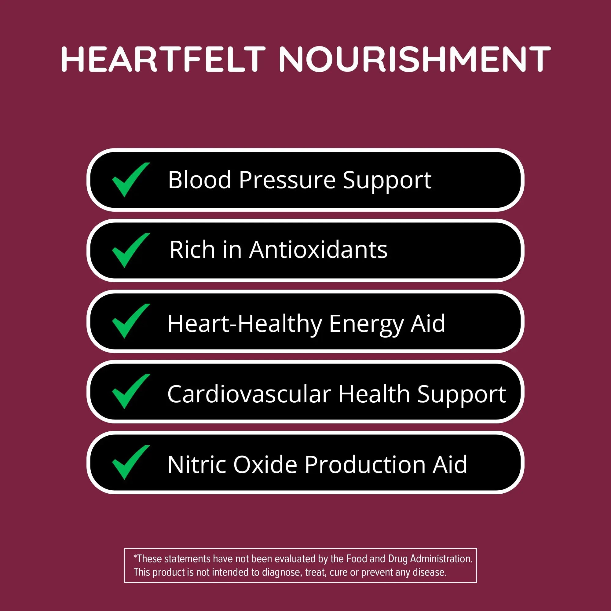Organic Beet Root Capsules [1,300mg Superfood] - Blood Pressure Support Supplements Happy Healthy Hippie Au supplements