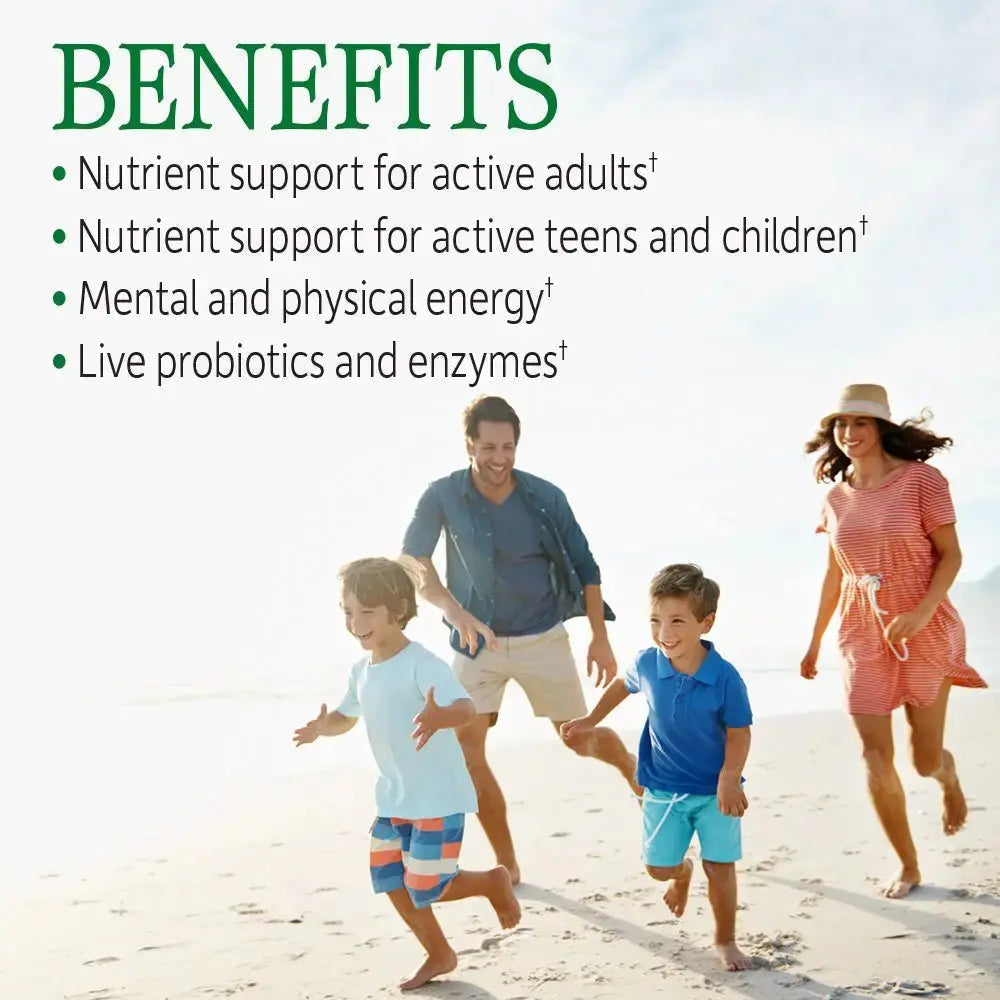 Garden of Life Multivitamin for Women, Men & Kids Age 6 and up, Vitamin Code Family Multi - 120 Vegetarian Capsules, Whole Food Vitamins Garden of Life Au supplements