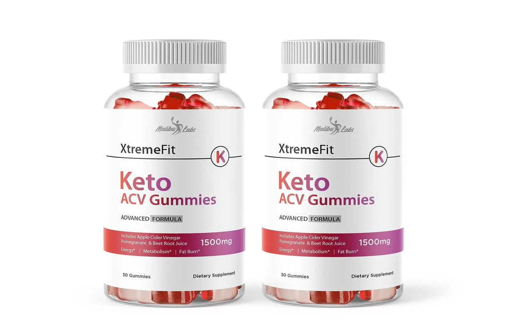 XtremeFit Keto ACV Gummies Weight Loss - 1500mg Once a Day, Strong Time Released Generic Au supplements