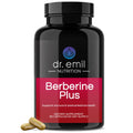 Dr. Emil Berberine 500mg Capsules - Berberine Supplement with Cinnamon, MTC Oil & Milk DR EMIL NUTRITION Au supplements