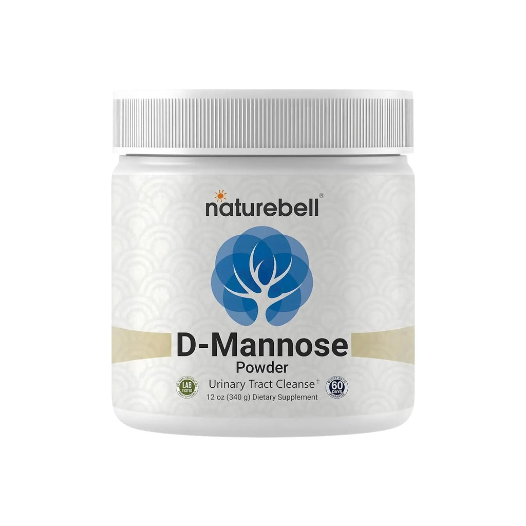 NatureBell D-Mannose Powder - 12oz - High Potency 2g Per Scoop - Fast Acting Support for Healthy Urinary Function & Bladder Wellness* - Pure, Filler-Free Non-GMO Powder NatureBell Au supplements
