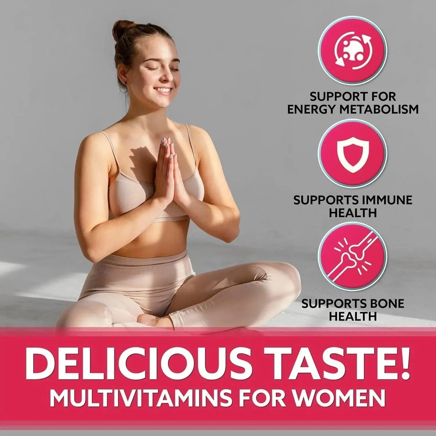 Droppels His & Hers Bundle: Men's & Women's Multivitamin Gummies | Vegan, Non-GMO, Pectin-Based | BlackBerry & Peach Tea Flavors Droppels Au supplements