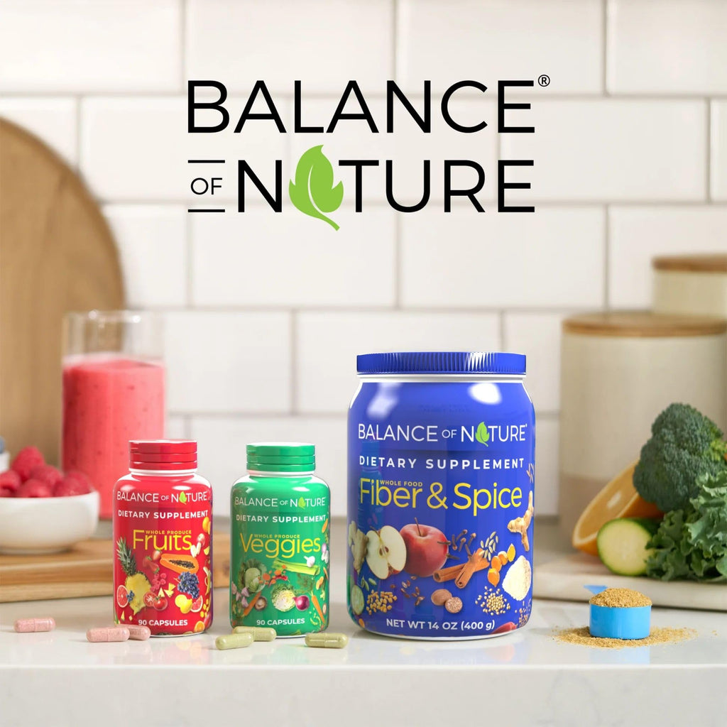 Balance of Nature Whole Veggies Supplement with Superfood Vegetables Balance of Nature Au supplements