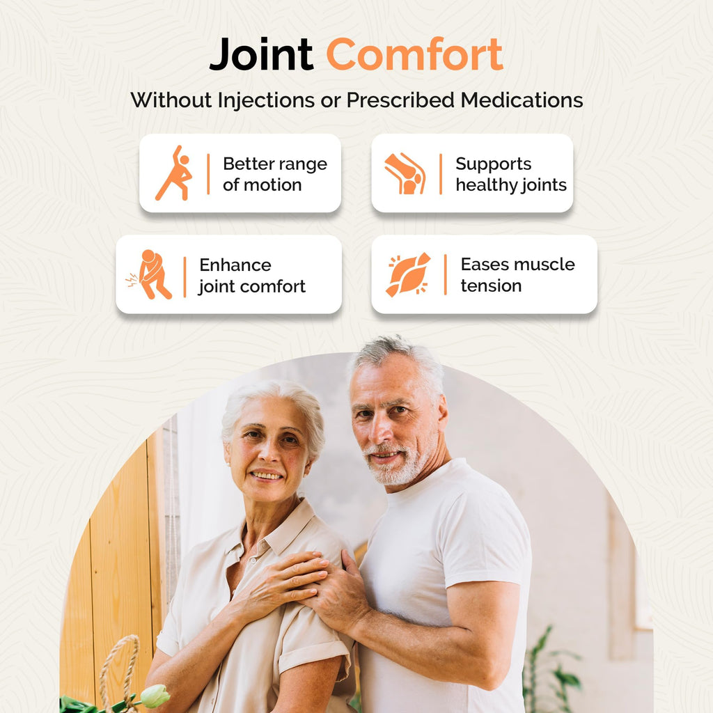 UpWellness Golden Revive + Joint Support Supplement Featuring Turmeric with Black Pepper, Quercetin, and Magnesium- Turmeric Boswellia Supplement