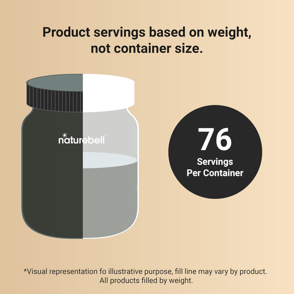 NatureBell Electrolytes Powder No Sugar, 500g (76 Servings) | Keto Fast Hydration Powder, Carnivore-Friendly Electrolyte – 1,000mg High Potassium, Minerals,