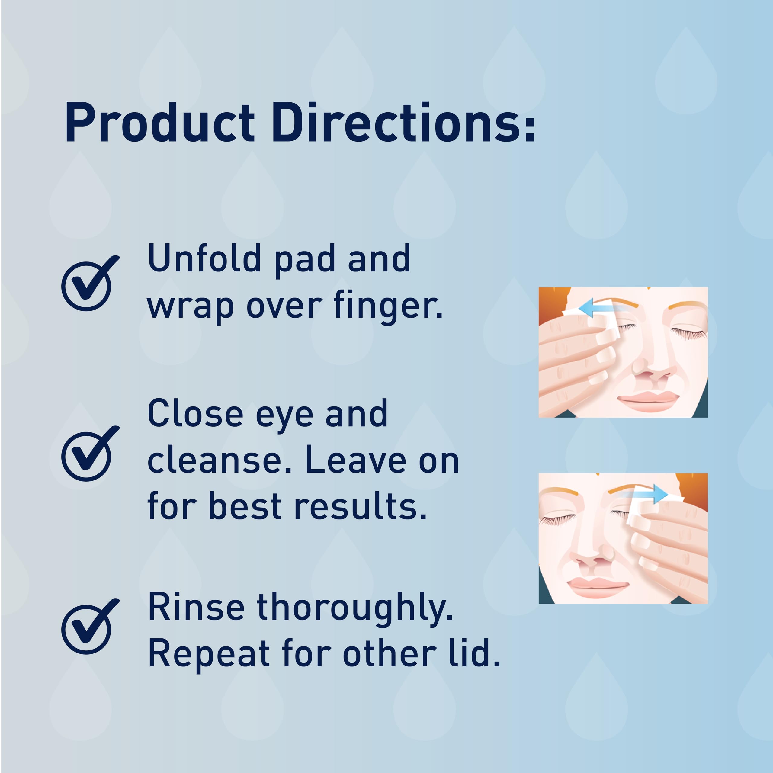 OCuSOFT Lid Scrub PLUS 35 - Pre-Moistened Leave-On Eyelid Wipes for Moderate to Severe Conditions