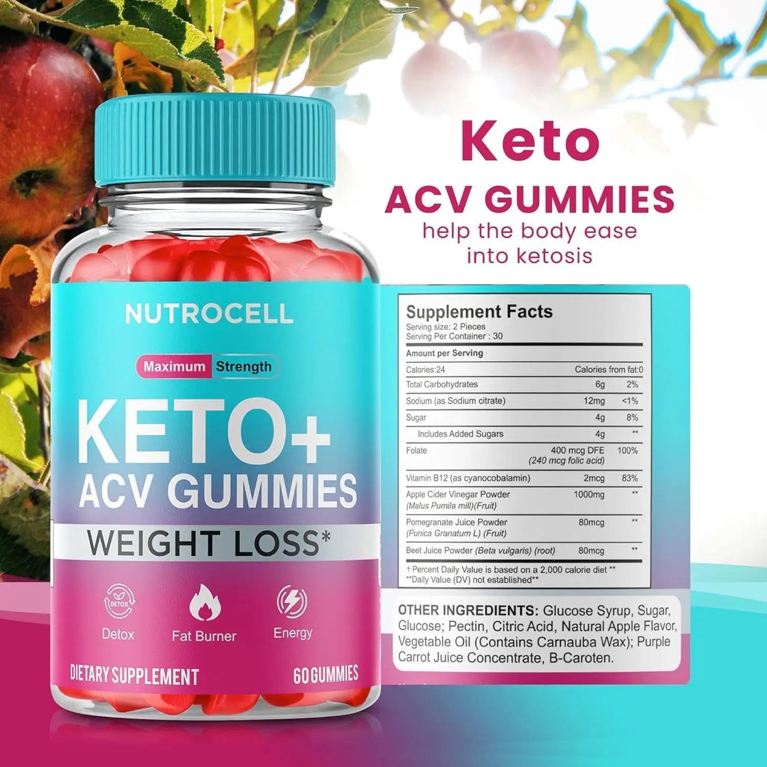 Keto ACV Gummies - Keto Apple Cider Vinegar Gummies - Advanced Weight Loss SHAPEMODE Au supplements