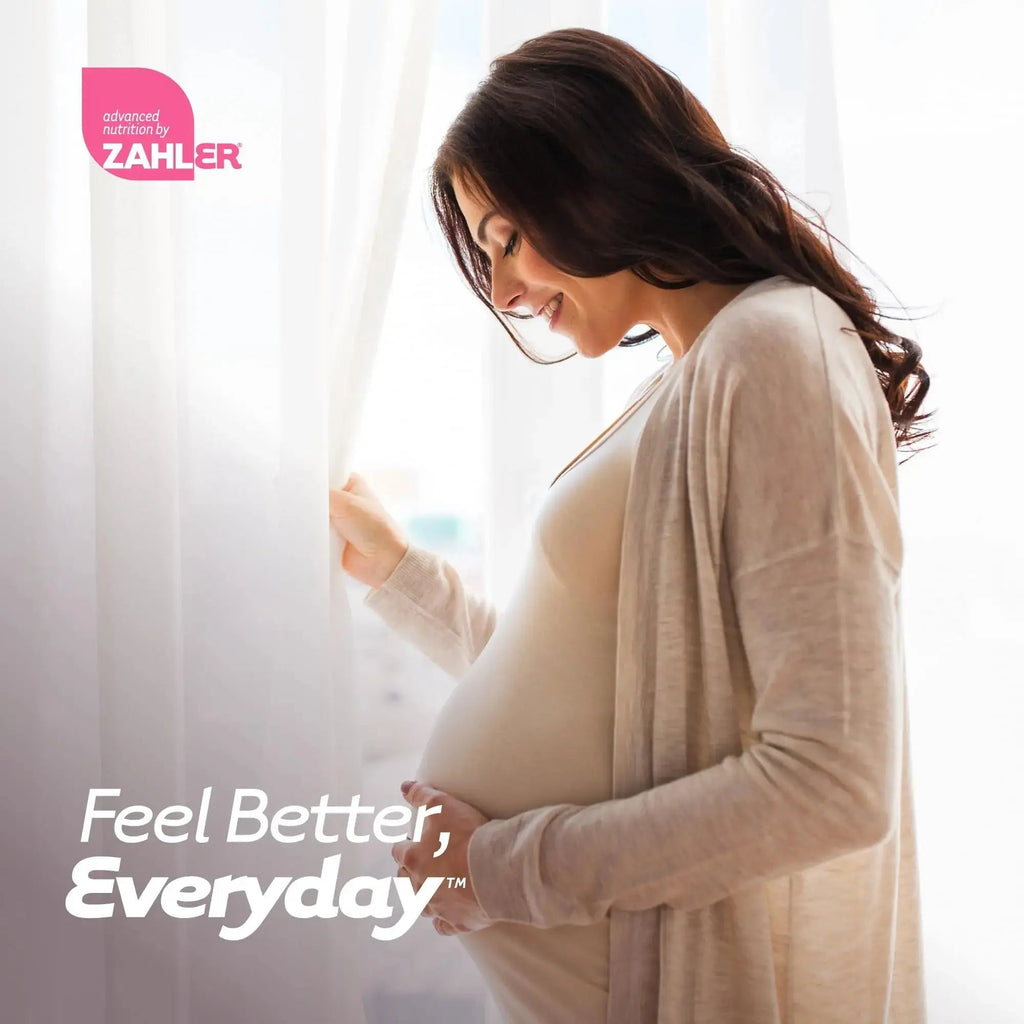 Zahler - Total One Prenatal Vitamins for Women (120 Count) Daily Multi Vitamin Prenatals with Folic Acid, Iron, Zinc Zahler Au supplements