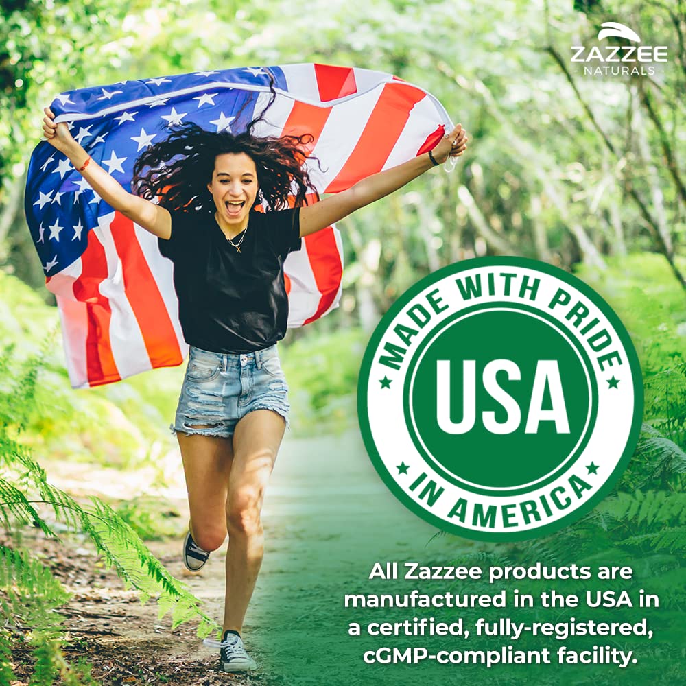 Zazzee USDA Organic Rhodiola 10:1 Extract, 120 Capsules, 4 Month Supply, Rhodiola Rosea, Energy, Stress & Mental Focus Support, Concentrated 10X Extract