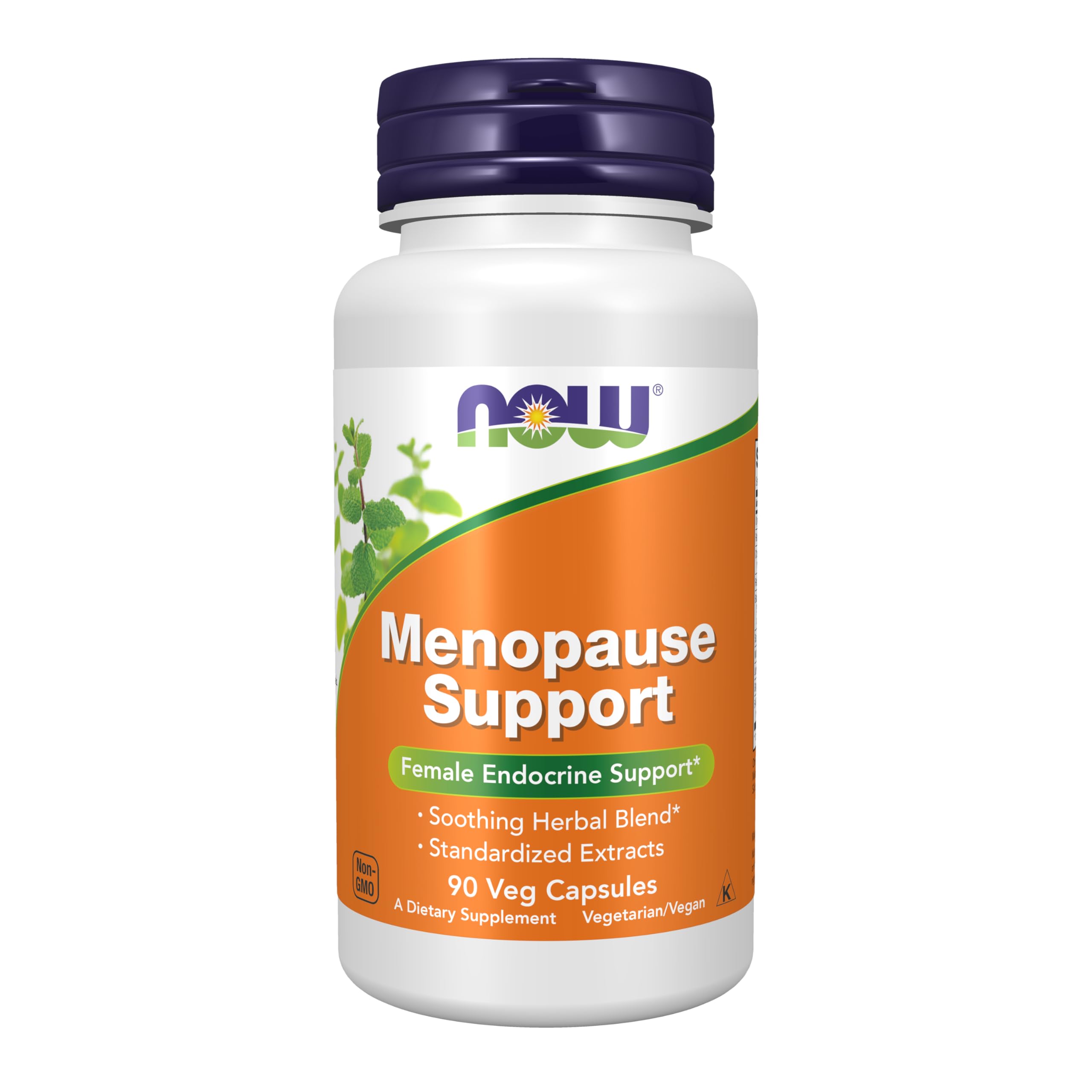 NOW Supplements, Menopause Support, Blend Includes Standardized Herbal Extracts and Other Nutrients, 90 Veg Capsules NOW Foods Au supplements