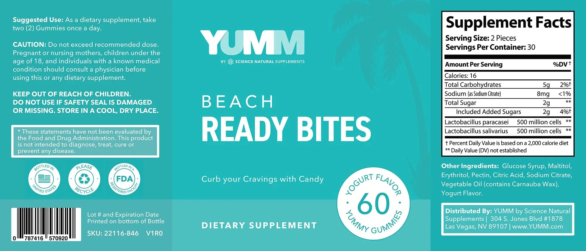 Science Natural Supplements Yumm Beach Ready Bites Formulated to Support Weight Science Natural Supplements Au supplements