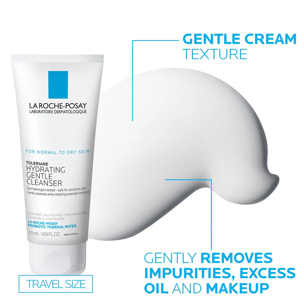 La Roche-Posay Toleraine Skin Care Set | Double Repair Face Moisturizer La Roche-Posay Au supplements