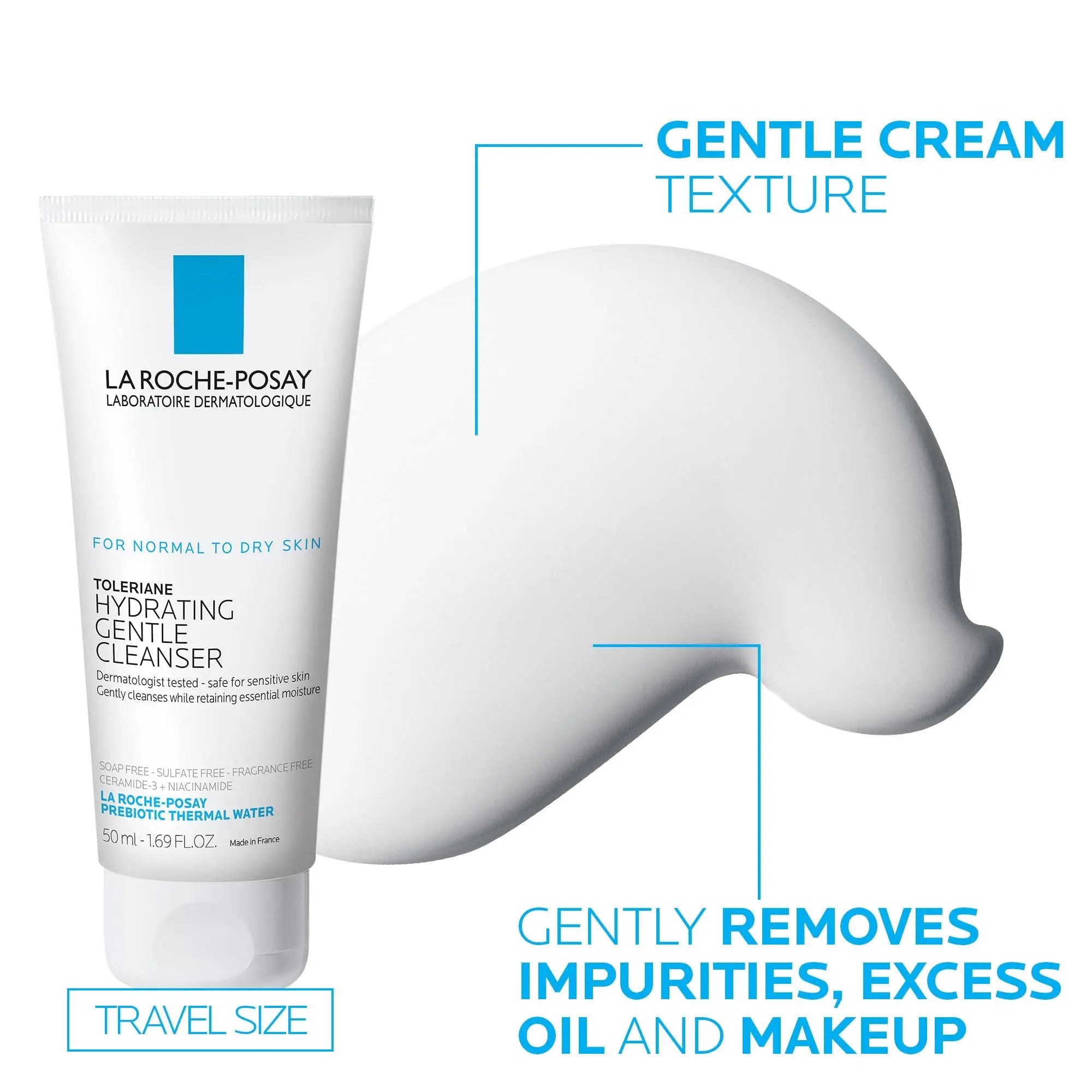 La Roche-Posay Toleraine Skin Care Set | Double Repair Face Moisturizer La Roche-Posay Au supplements