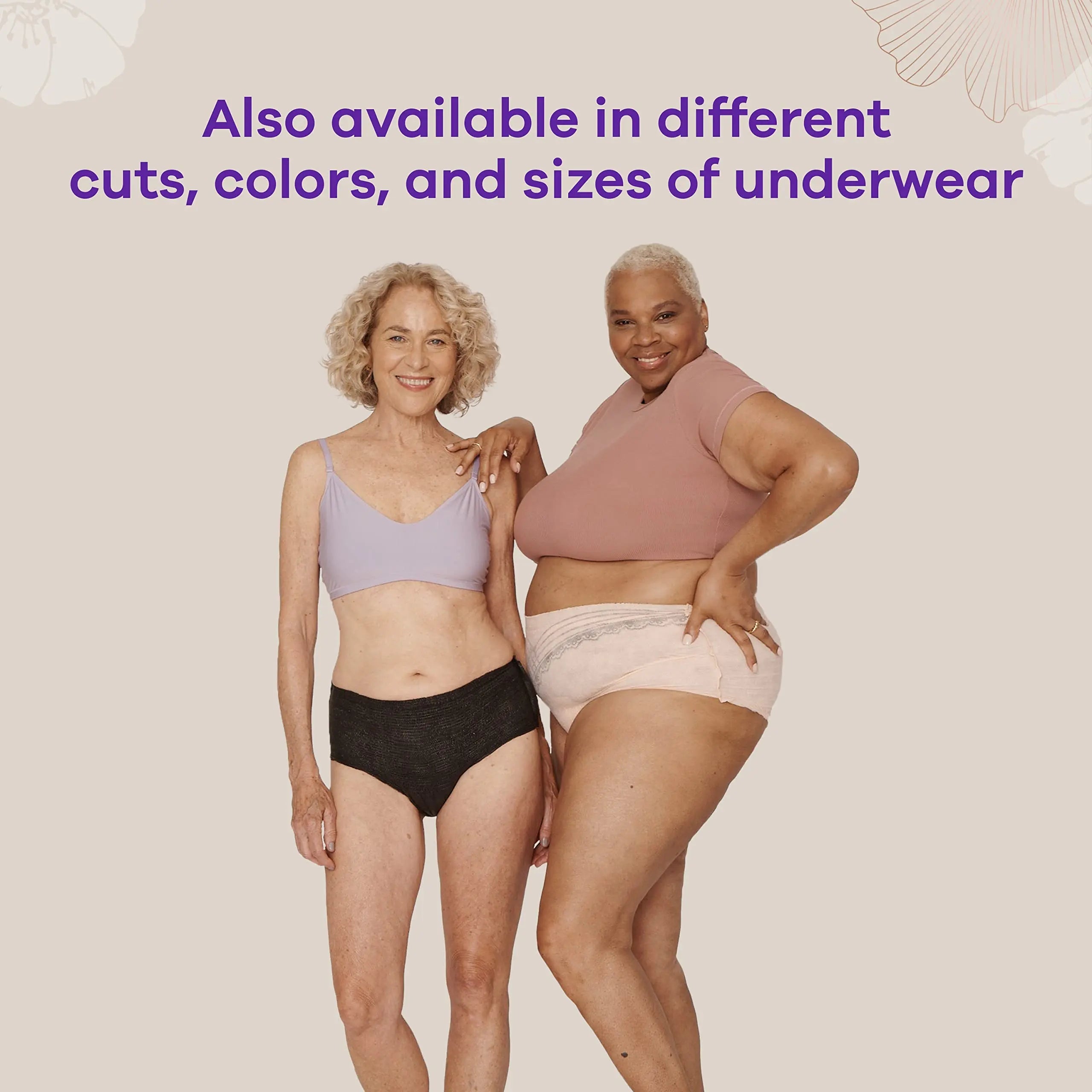 Always Discreet Boutique Adult Incontinence & Postpartum Liners For Women, Size 2, Very Light Always Discreet Au supplements