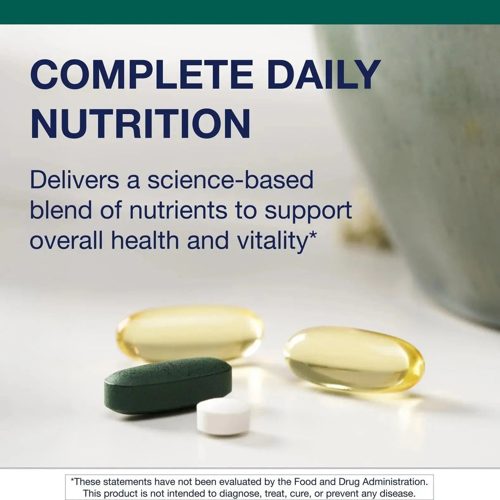 Metagenics Wellness Essentials Daily Packs - Multivitamin & Omega-3 Packets with Vitamins A, C, D, E & B - Supports Heart, Brain, Immune & Bone Health Metagenics Au supplements