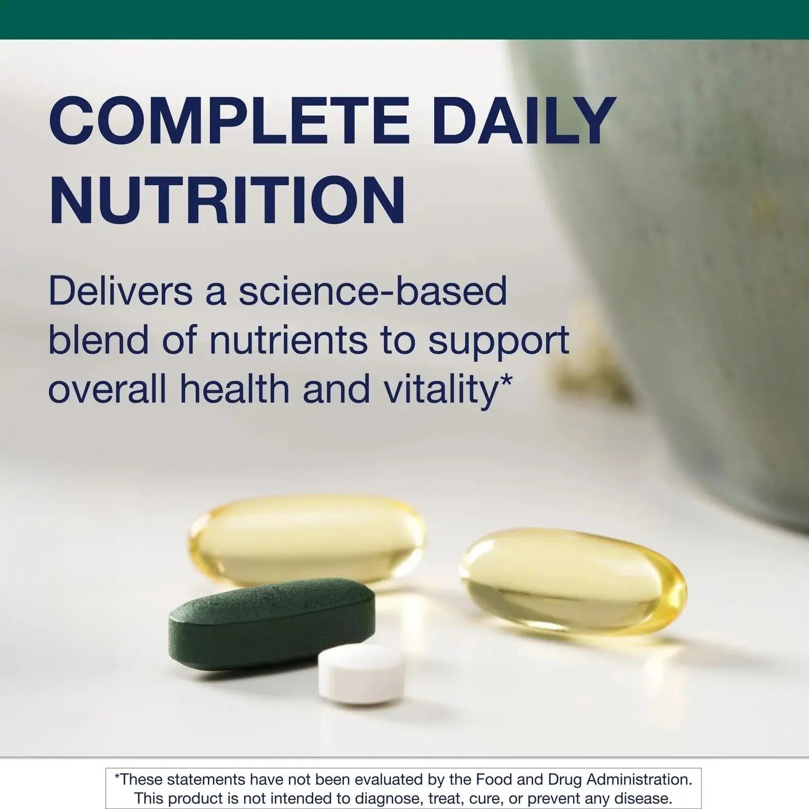 Metagenics Wellness Essentials Daily Packs - Multivitamin & Omega-3 Packets with Vitamins A, C, D, E & B - Supports Heart, Brain, Immune & Bone Health Metagenics Au supplements
