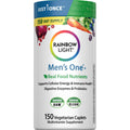 Rainbow Light Mens Multivitamin One + | 150 Caplets | Supports Cellular Energy & Immune Health | with Vitamins C, D, and Zinc | Real Food Nutrients Rainbow Light Au supplements