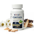 Alliwise Cortisol Supplements for Women and Men with Magnesium, Ashwagandha,L-Theanine,Chamomile & PS,High Cortisol Reducer, Manager, Detox, Lower for Mood,Focus,Sleep,Non-Drowsy,No Melatonin Alliwise Au supplements