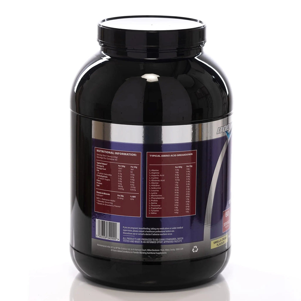 Boditronics 1.5 kg Iso Express Whey 100% Whey Isolate Protein Powder with Occurring Amino Acid Boditronics Au supplements