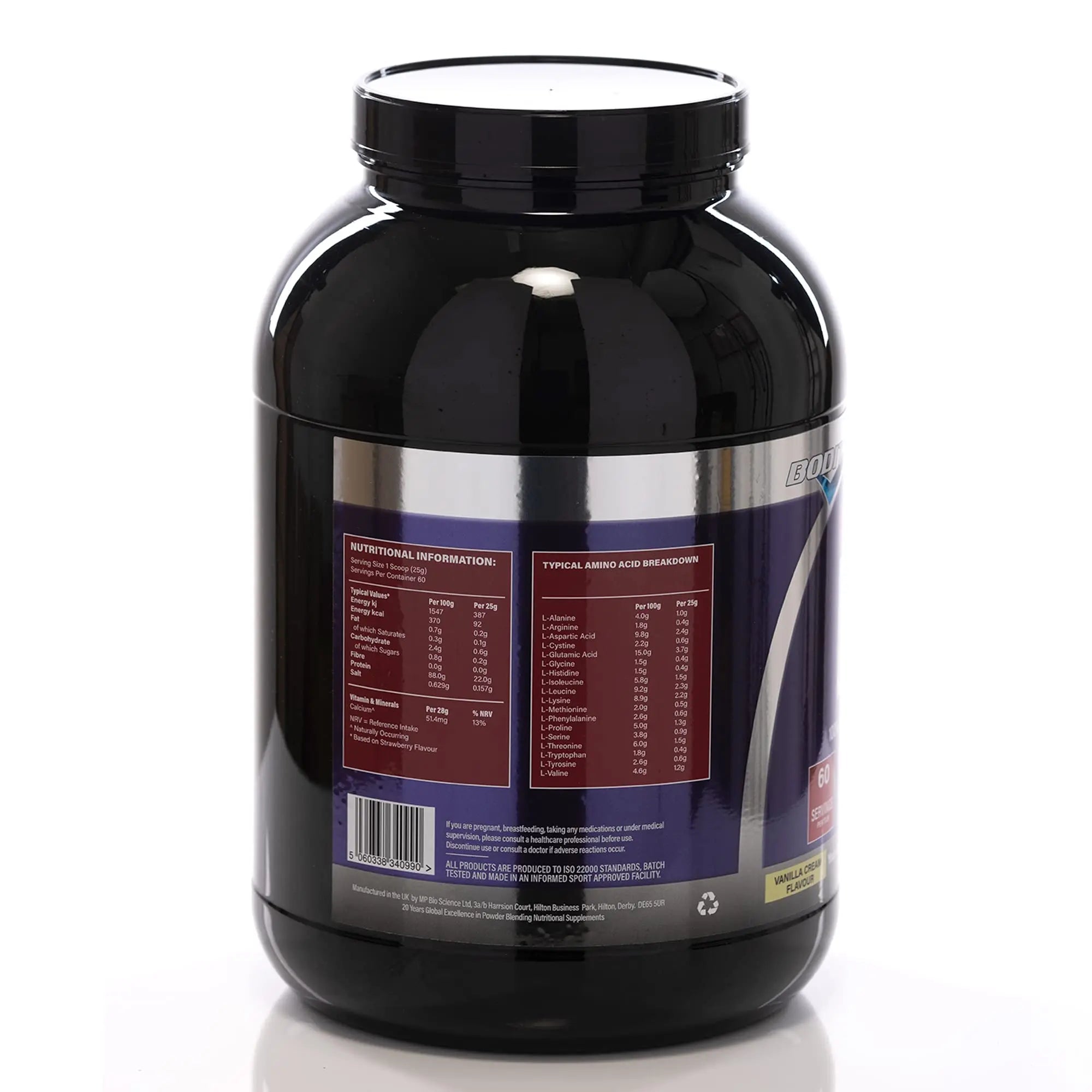Boditronics 1.5 kg Iso Express Whey 100% Whey Isolate Protein Powder with Occurring Amino Acid Boditronics Au supplements