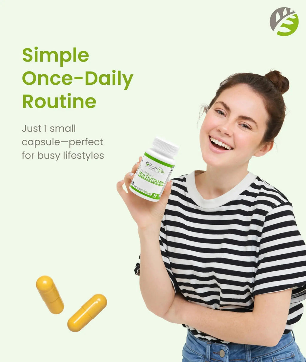 BariSlim Once Daily Bariatric Multivitamin Capsule - 18mg of Iron - Bariatric Vitamin & Supplement for Post Surgery Including Gastric Bypass BariSlim Au supplements