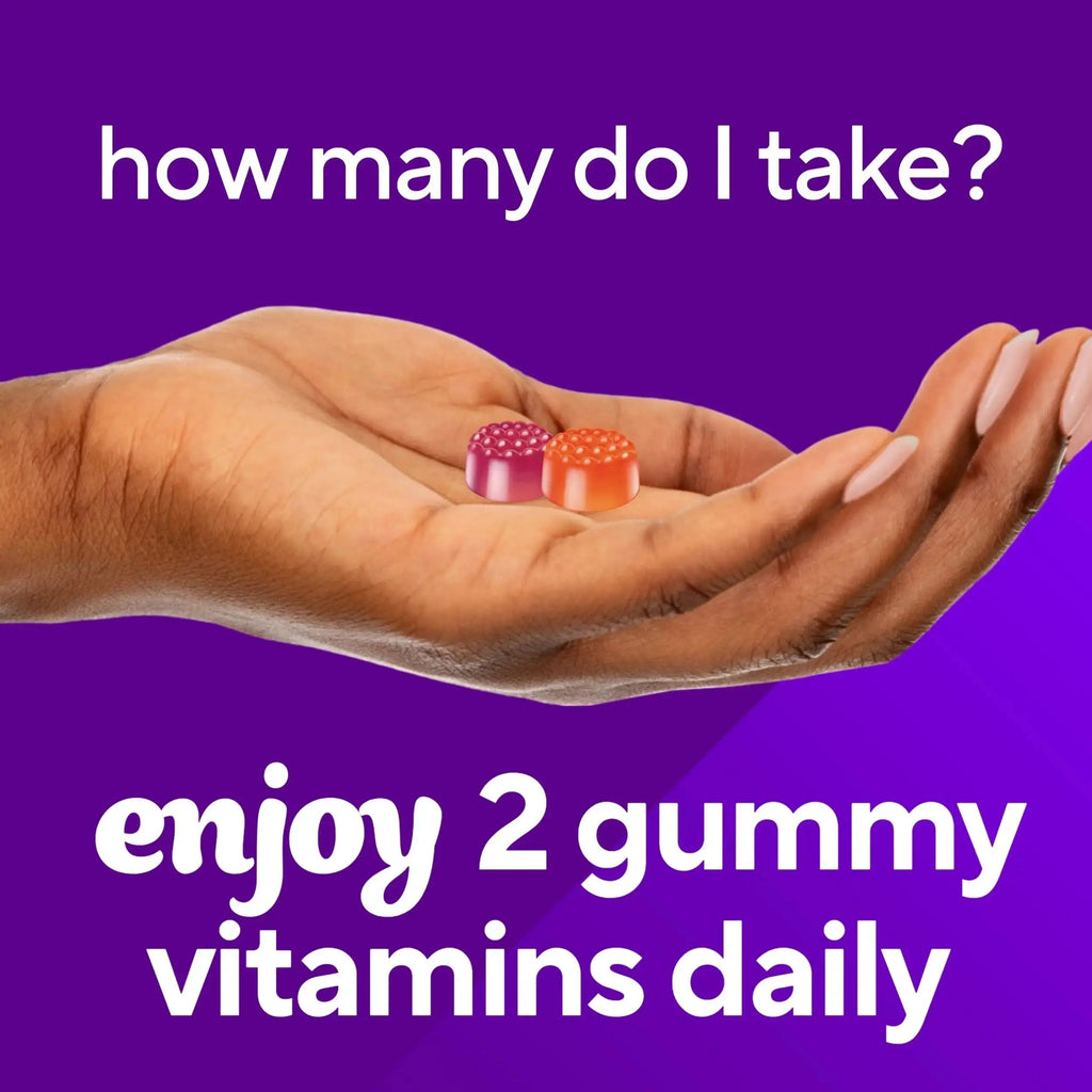 vitafusion Probiotic Gummy Supplements, Raspberry, Peach and Mango Flavors, Probiotic Nutritional Supplements With 5 Billion CFUs Vitafusion Au supplements