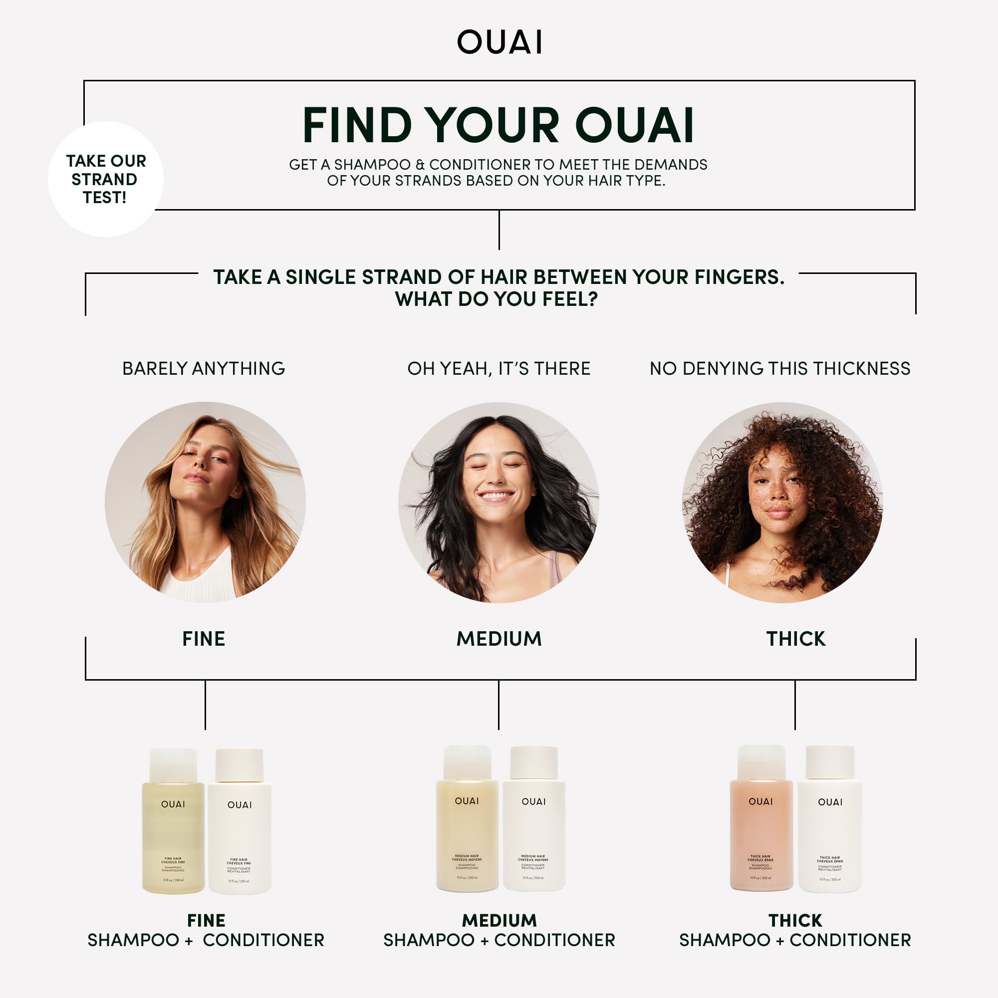 OUAI Fine to Medium Hair Treatment Masque - Mask for Hair Repair, Hydration and Shine - With Shea Butter, Keratin and Panthenol - Paraben, Phthalate and Sulfate Free (3.4 Oz) OUAI Au supplements