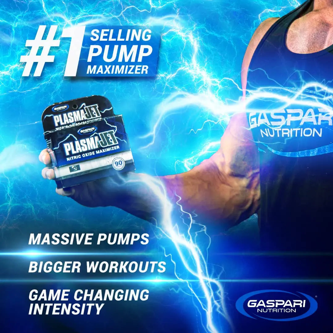 Gaspari Nutrition PlasmaJet, Legendary N.O. Nitric Oxide Maximizer, Increased Lean Mass Gaspari Nutrition Au supplements