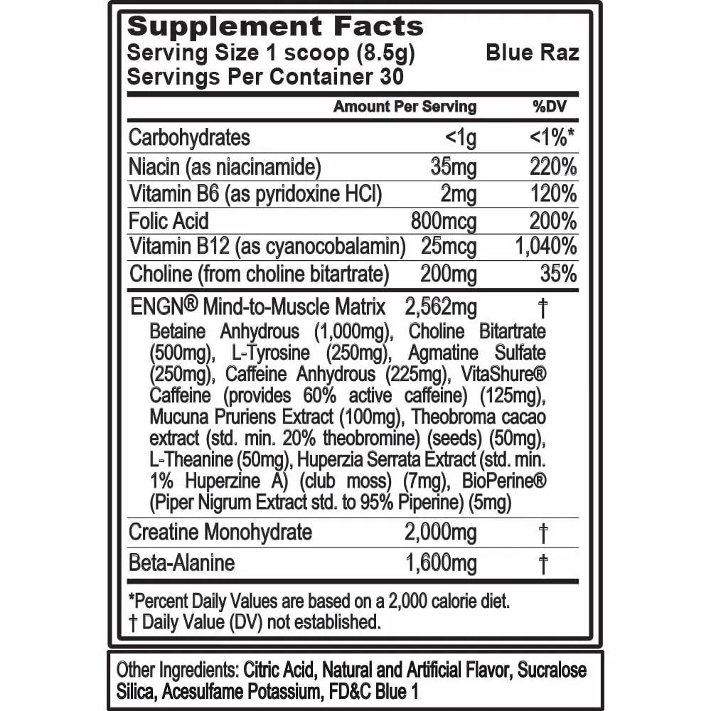 EVL Intense Pre Workout with Creatine - Pre Workout Powder Drink for Lasting Energy Focus Evlution Au supplements
