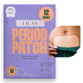 LILAS Period Cramps Pain Relief Patch, 10 Pack | Instant Relief for Menstrual Cramp, PMS, Endometriosis & PCOS | 12-Hour Comfort | Natural & Vegan Topical Patches | Trusted Formula & Upgraded Design LILAS Au supplements