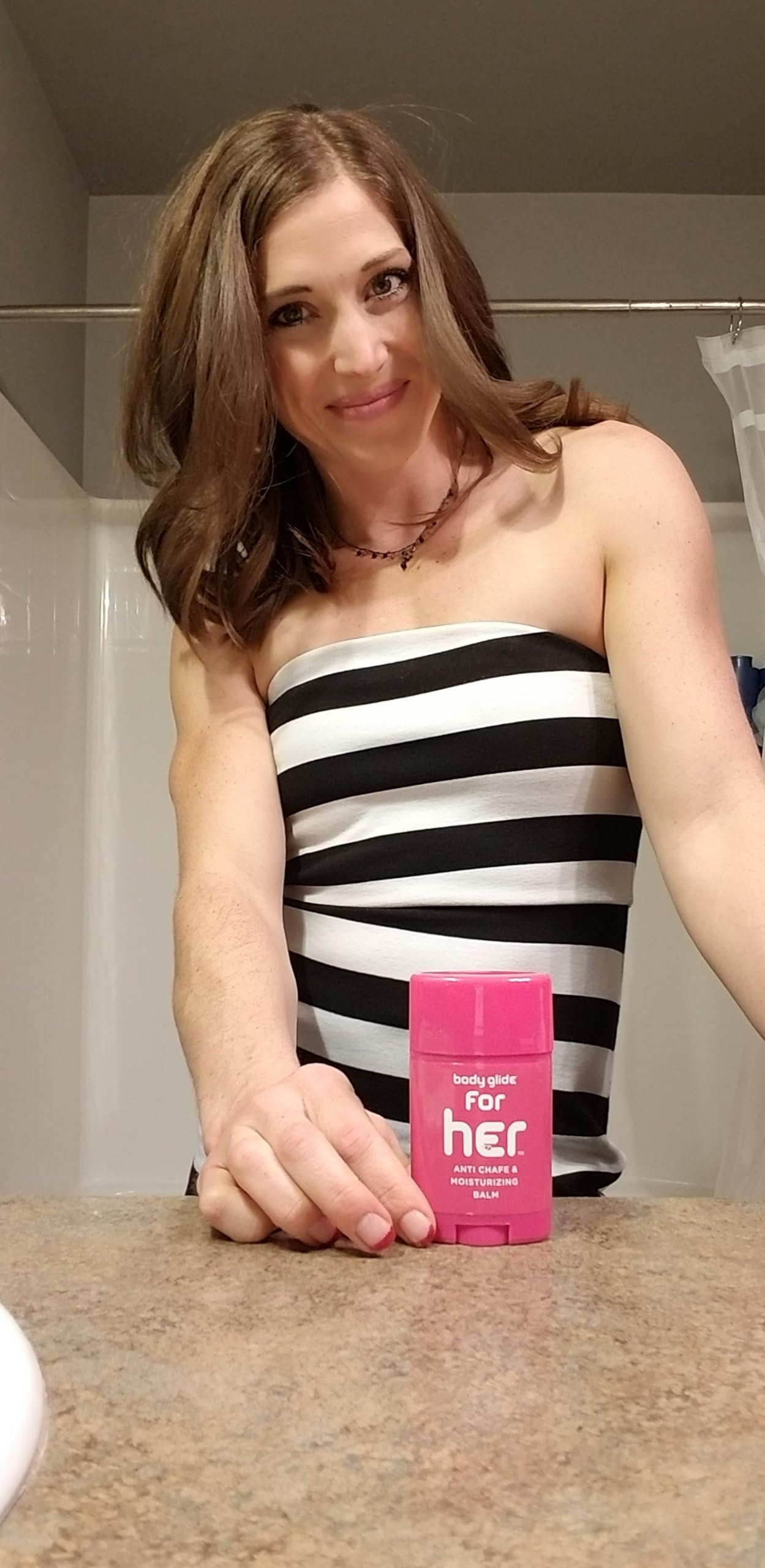 Body Glide For Her Anti Chafe Balm | Chafing stick with added emollients | Great for dry