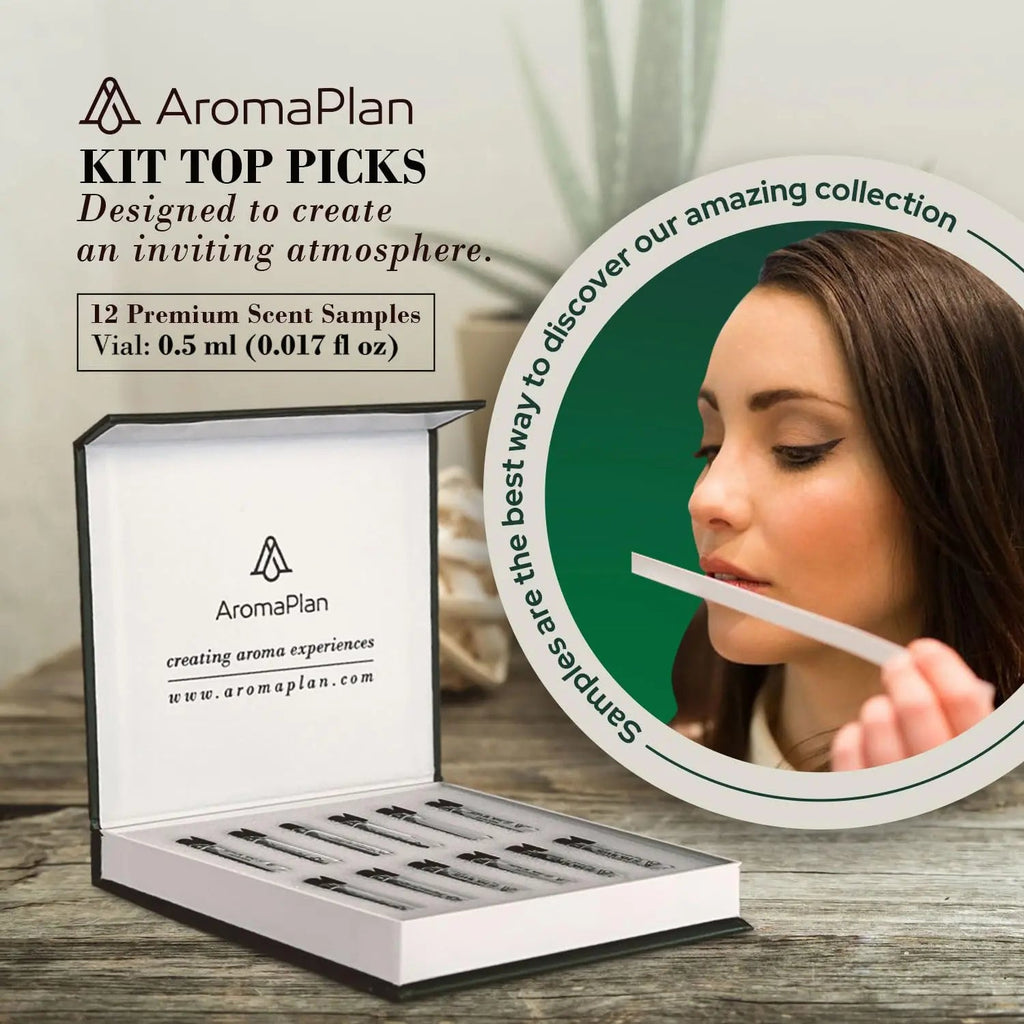 Aromaplan Sample Set, Top Picks Set Collection Exclusively for Smelling, NOT Machine USE AROMAPLAN Au supplements