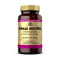 Solgar Female Multiple, 120 Tablets - Multivitamin, Mineral & Herbal Formula for Women - Advanced Phytonutrient Solgar Au supplements