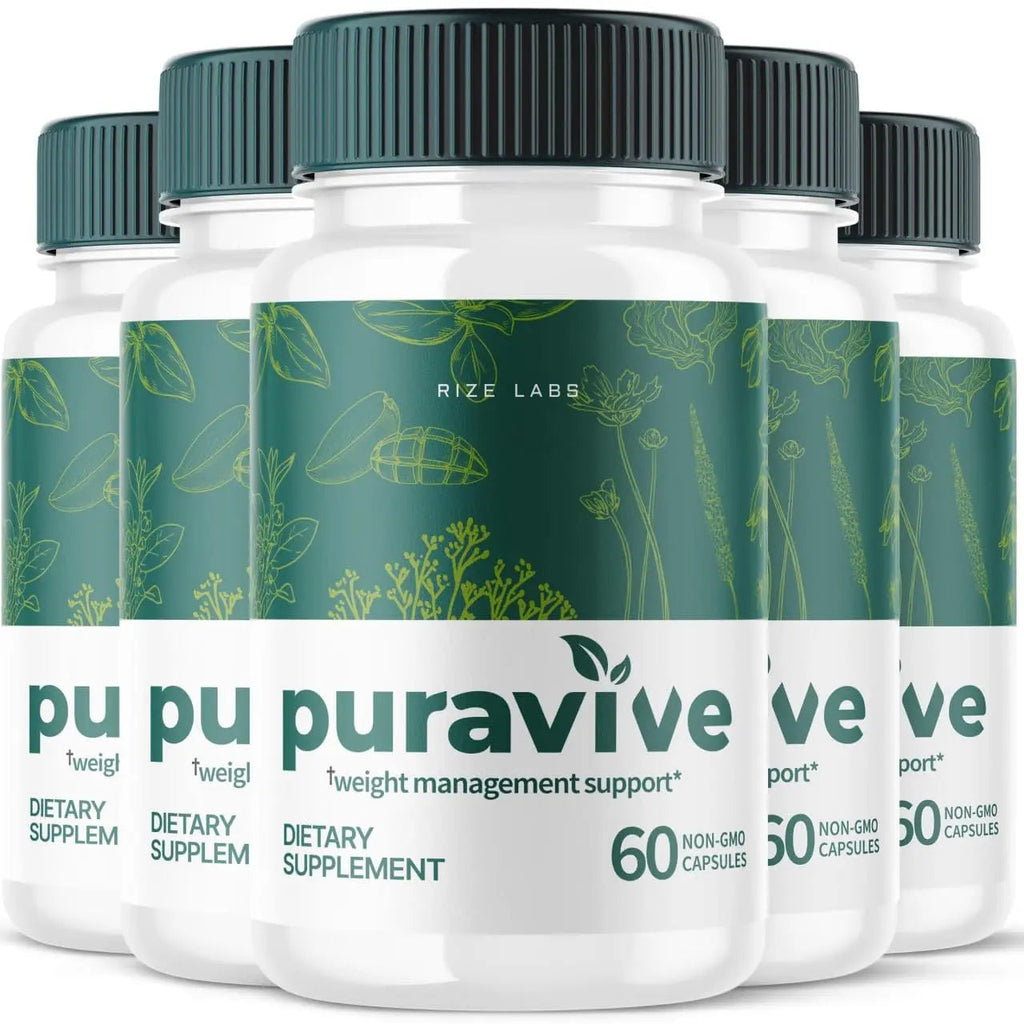 (5 Pack) Puravive Weight Health Pills, Puravive Exotic Rice Capsules Reviews, Purevive Weight rize labs Au supplements
