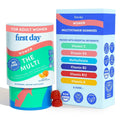 FIRST DAY Multivitamin for Women - Daily Womens Multivitamin Gummies - Vitamin A C D E B12, Magnesium, Zinc, Biotin – Vegan FIRST DAY Au supplements